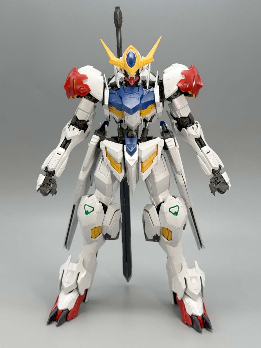 ガンプラ】MG 1/100 ガンダムバルバトスルプス レビュー | ポッチの
