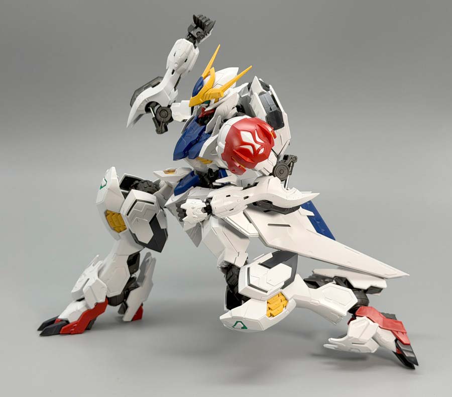 ガンプラ】MG 1/100 ガンダムバルバトスルプス レビュー | ポッチの