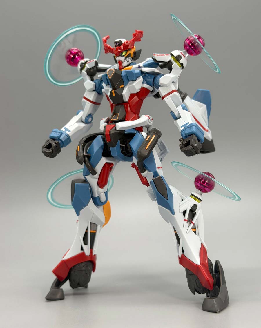 ガンプラ】HG 1/144 GQuuuuuuX(エンディミオン・ユニット覚醒時