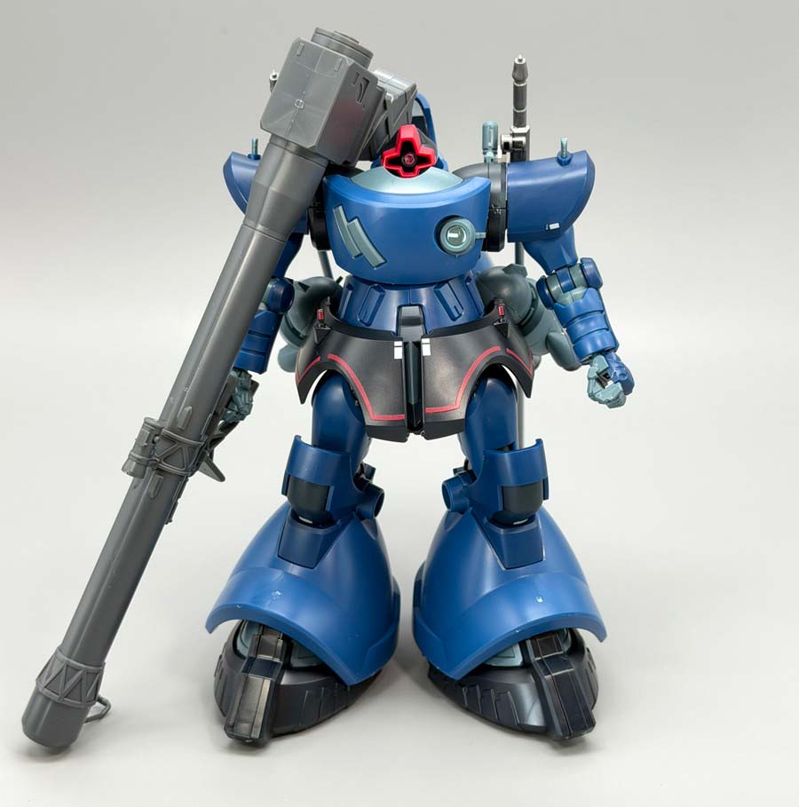 ガンプラ】HG 1/144 シャリア専用リック・ドム(GQ) レビュー | ポッチ