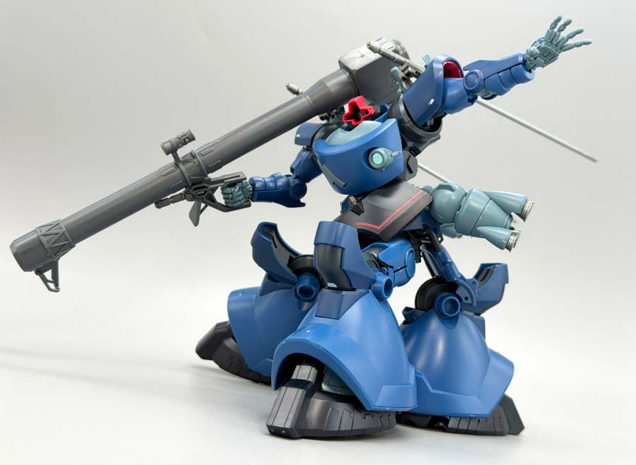 ガンプラ】HG 1/144 シャリア専用リック・ドム(GQ) レビュー | ポッチ