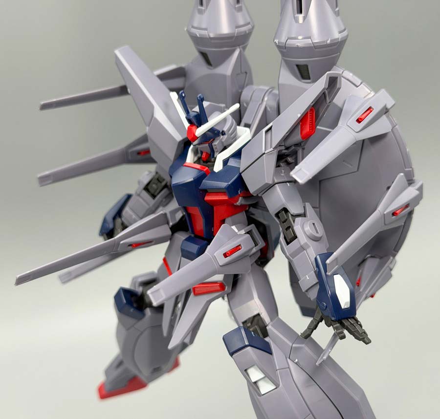 ガンプラ】HGCE 1/144 レジェンドガンダム レビュー | ポッチのガンプラ＋