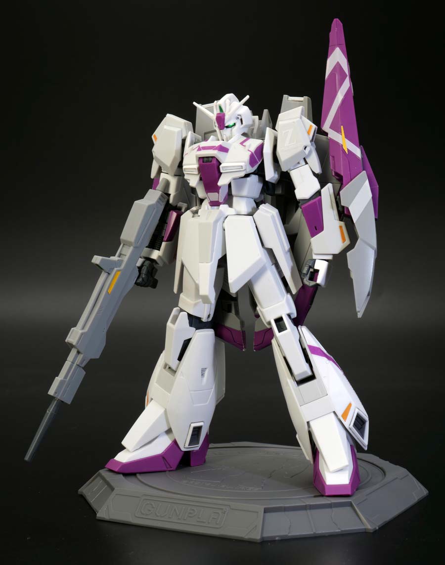 ガンプラ】HGUC ゼータガンダム3号機 初期検証型 レビュー【ガンダム