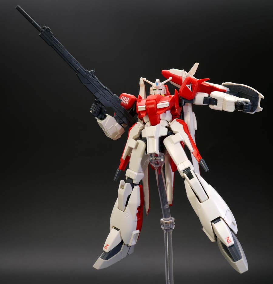 ガンプラ】HGUC ゼータプラス（テスト機イメージカラー） レビュー