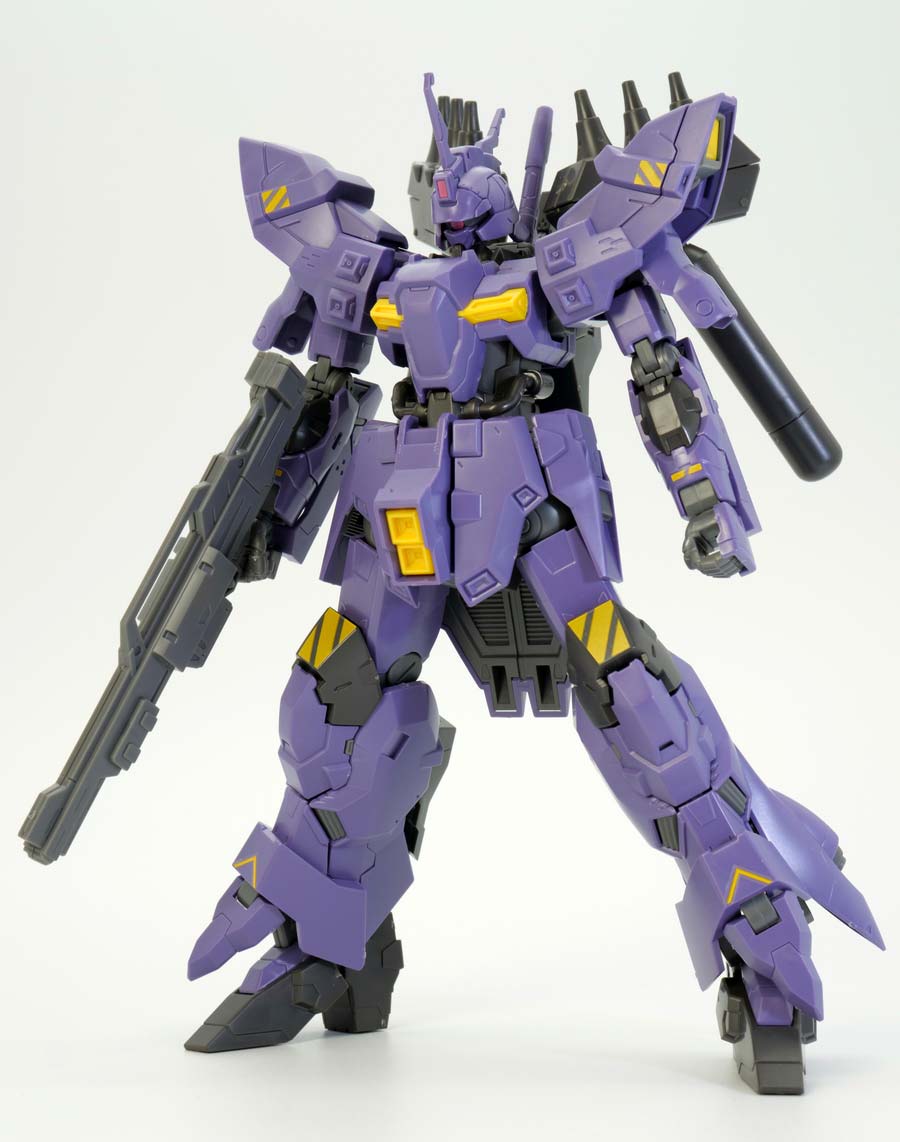 ガンプラ】HGUC 1/144 バルギル レビュー【プレバン】 | ポッチの