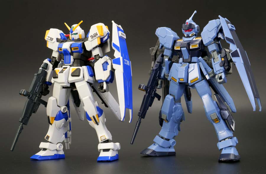ガンプラ】HGUC ペイルライダー（空間戦仕様） レビュー【プレバン