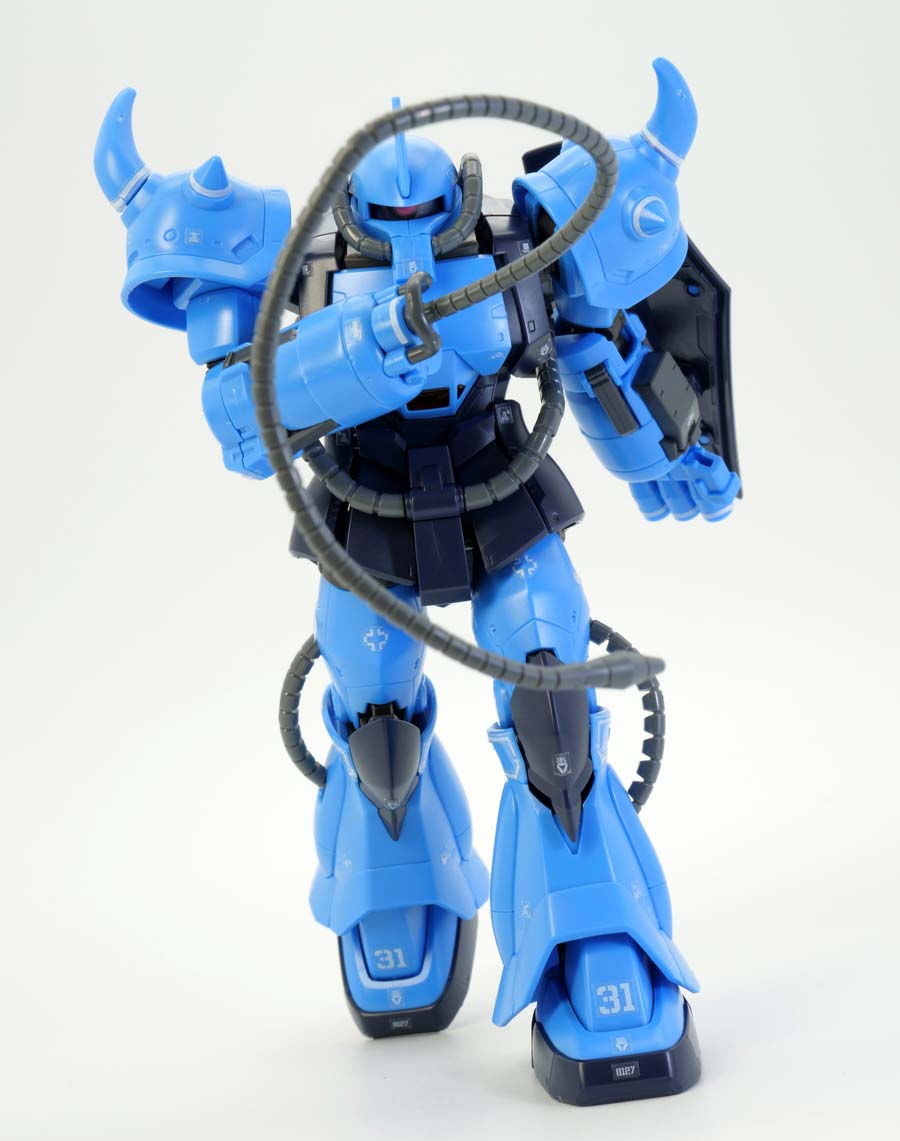 ガンプラ】HG プロトタイプグフ 戦術実証機 レビュー | ポッチのガンプラ＋