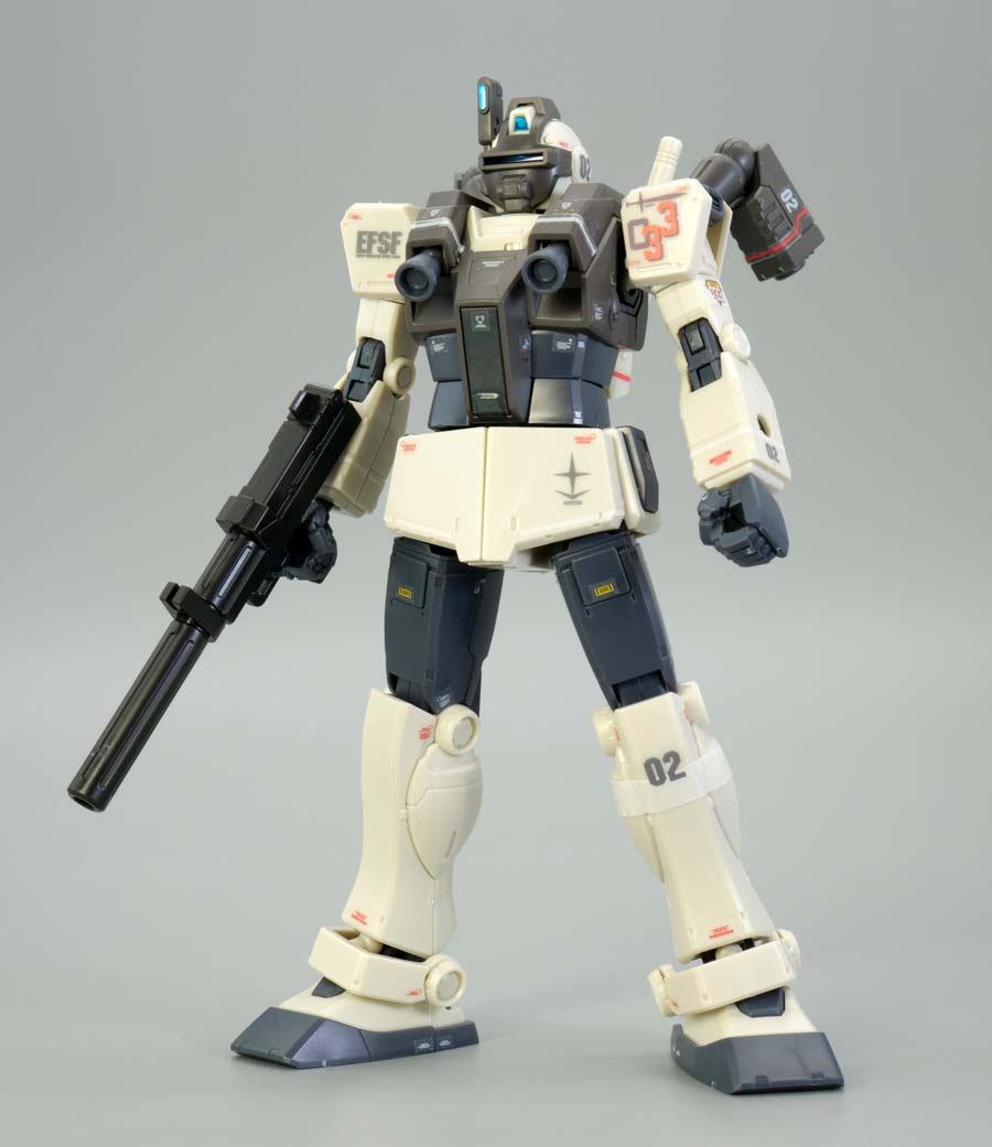 ガンプラ】HG 1/144 ジム・ナイトシーカー レビュー【プレバン