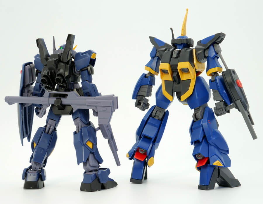 ガンプラ】HGUC バーザム レビュー | ポッチのガンプラ＋