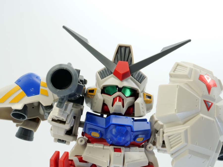 BB戦士】ガンダムGP02A サイサリス レビュー【Gジェネレーション