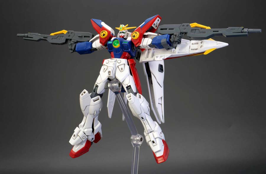 ガンプラ】HGAC 1/144 ウイングガンダムゼロ レビュー | ポッチの