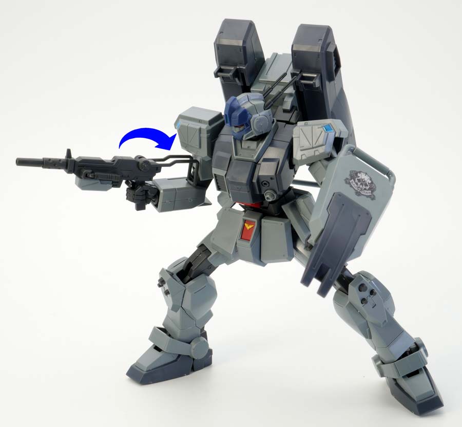 ガンプラ】HGUC スレイヴ・レイス（パラシュート・パック仕様