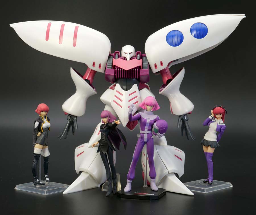 ガンプラ】MG キュベレイ レビュー | ポッチのガンプラ＋