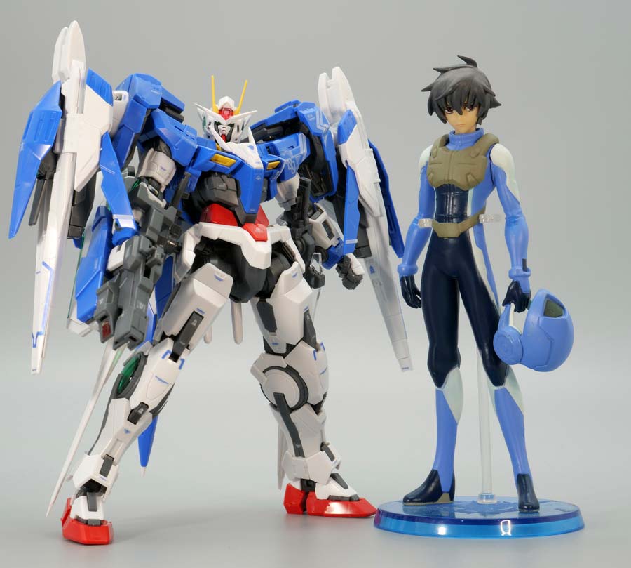 ガンプラ】RG 1/144 ダブルオーライザー レビュー | ポッチのガンプラ＋