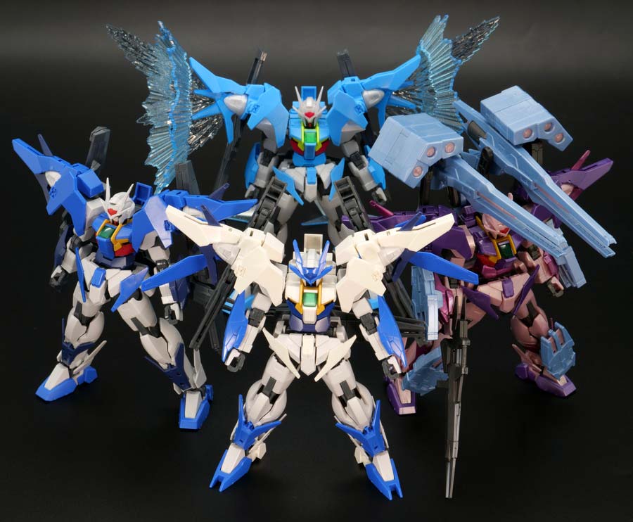 ガンプラ】HGBD:R ガンダムダブルオースカイメビウス レビュー