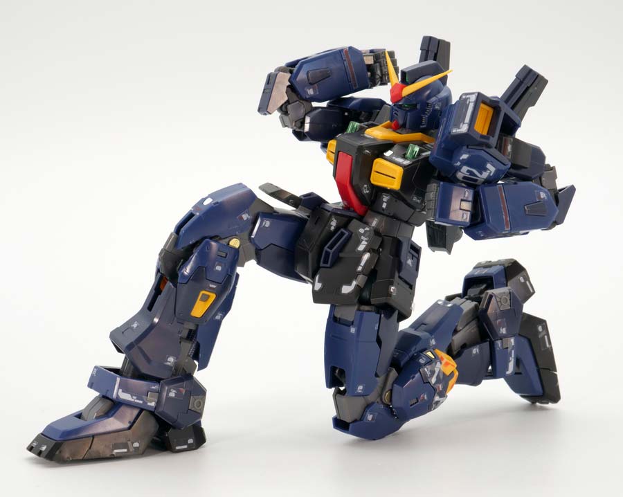 ガンプラ】RG ガンダムMk-II（ティターンズ仕様） レビュー | ポッチの