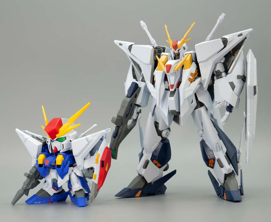 BB戦士】クスィーガンダム レビュー | ポッチのガンプラ＋