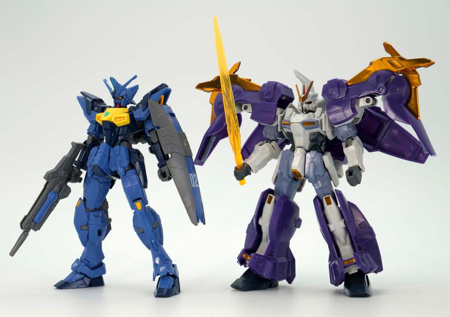 ガンプラ】HG 1/144 ガンダムアスクレプオス レビュー【旧キット