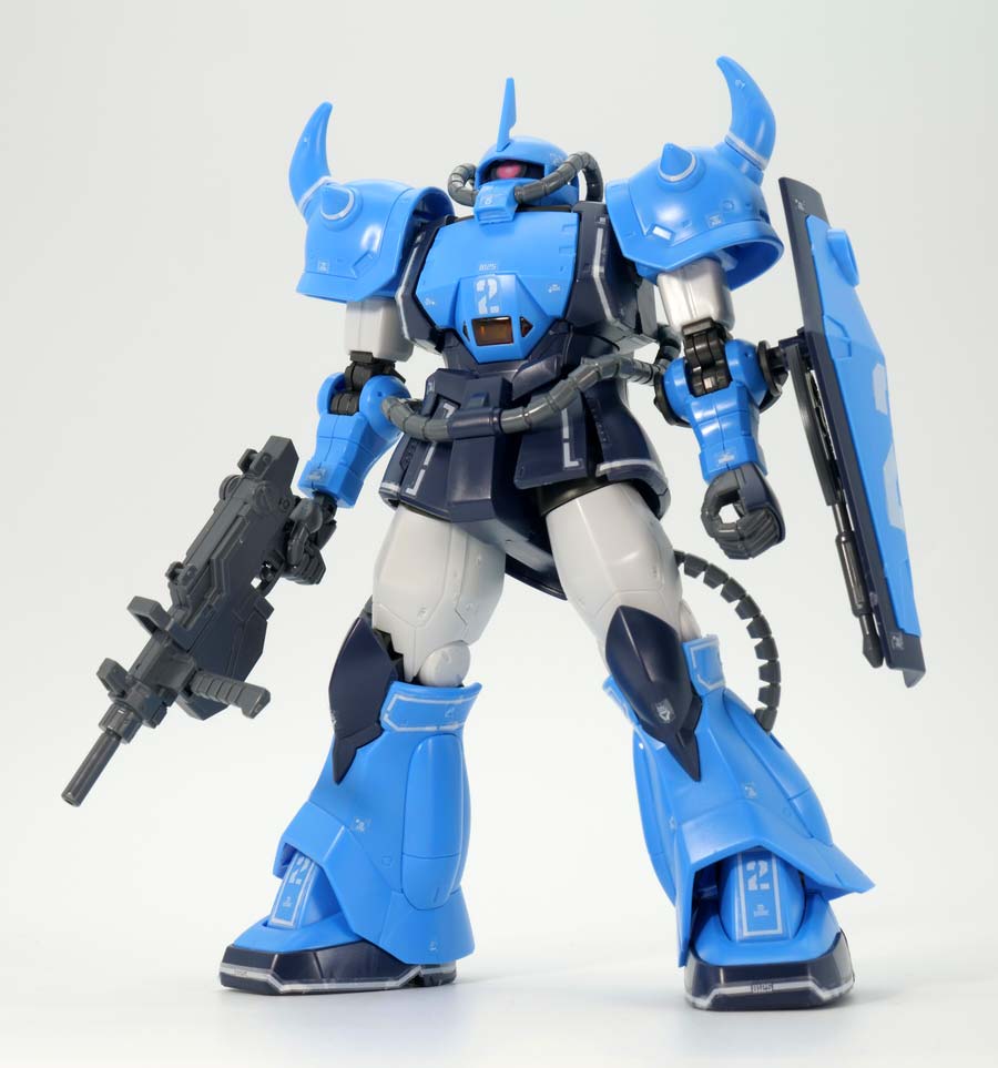 ガンプラ】HG プロトタイプグフ（機動実証機 ブルーカラーVer