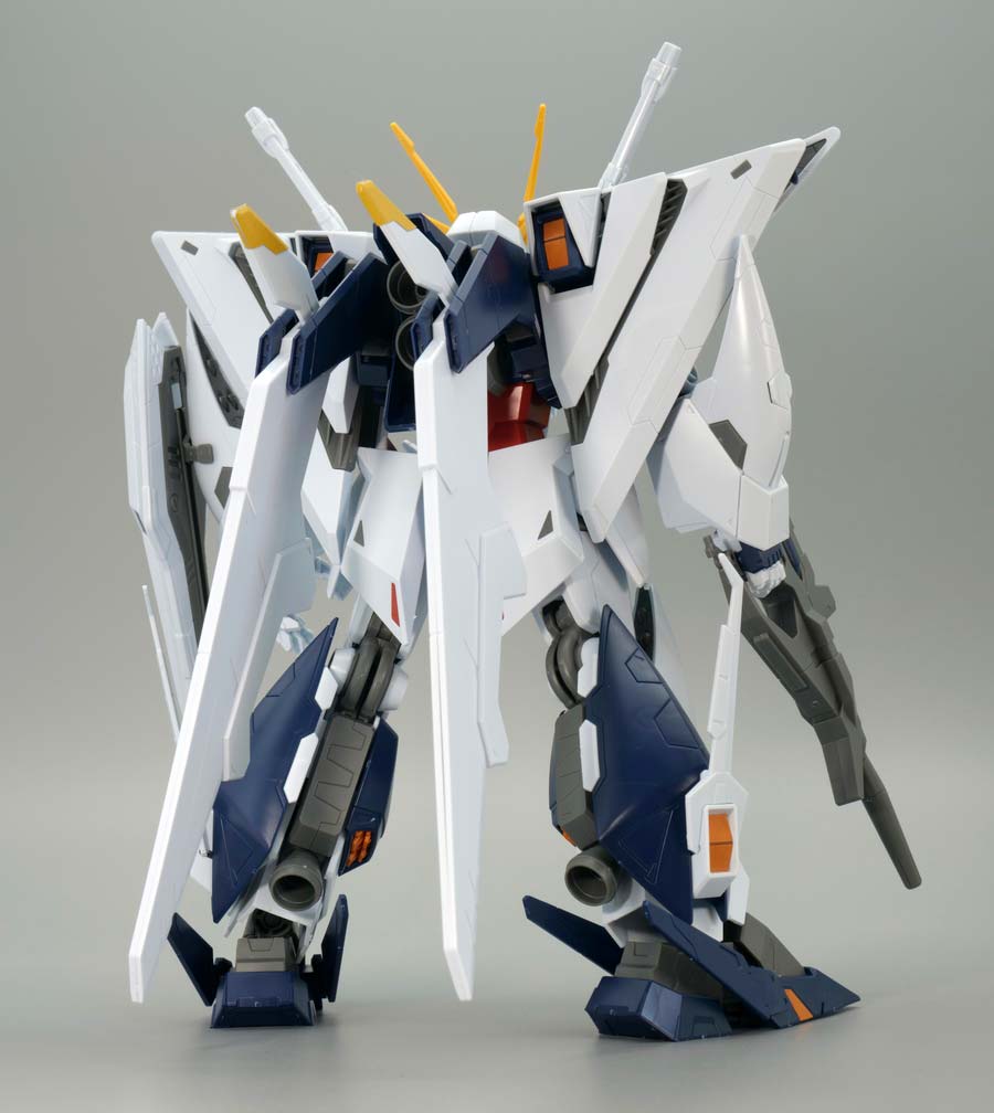 ガンプラ】HGUC クスィーガンダム レビュー | ポッチのガンプラ＋