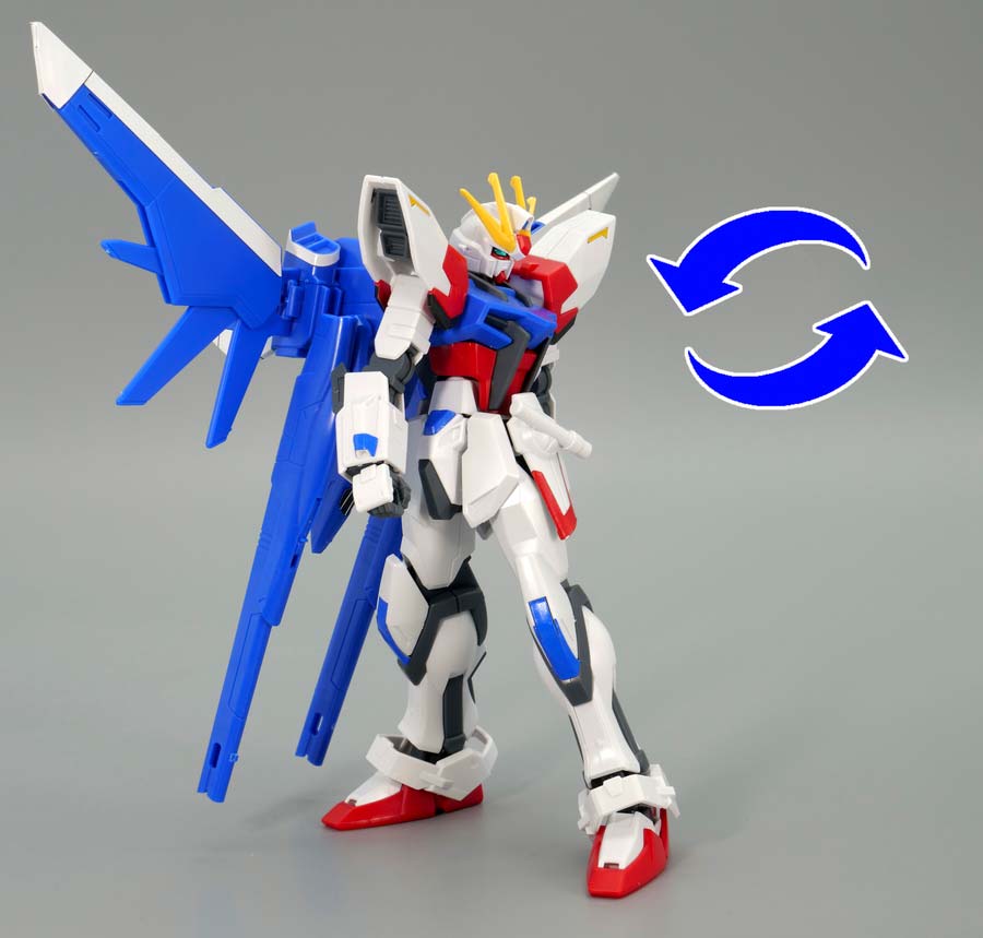 ガンプラ】HGBF 1/144 ビルドストライクガンダム フルパッケージ