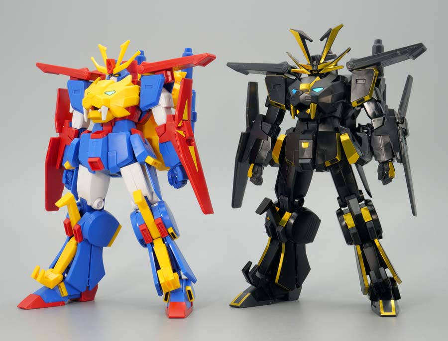 ガンプラ】HGBF ガンダムドライオンIII（ドライ） レビュー【プレバン