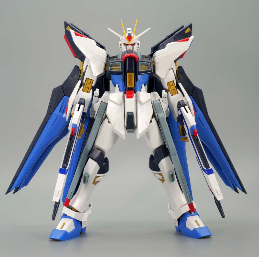 ガンプラ】MG ZGMF-X20A ストライクフリーダムガンダム レビュー