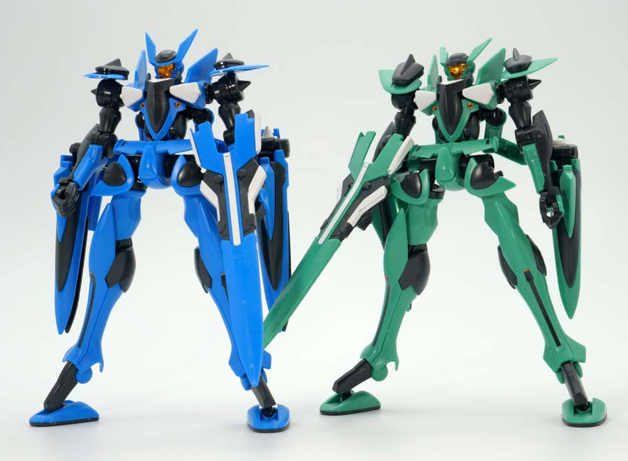 ガンプラ】HG ブレイヴ指揮官用試験機 レビュー | ポッチのガンプラ＋