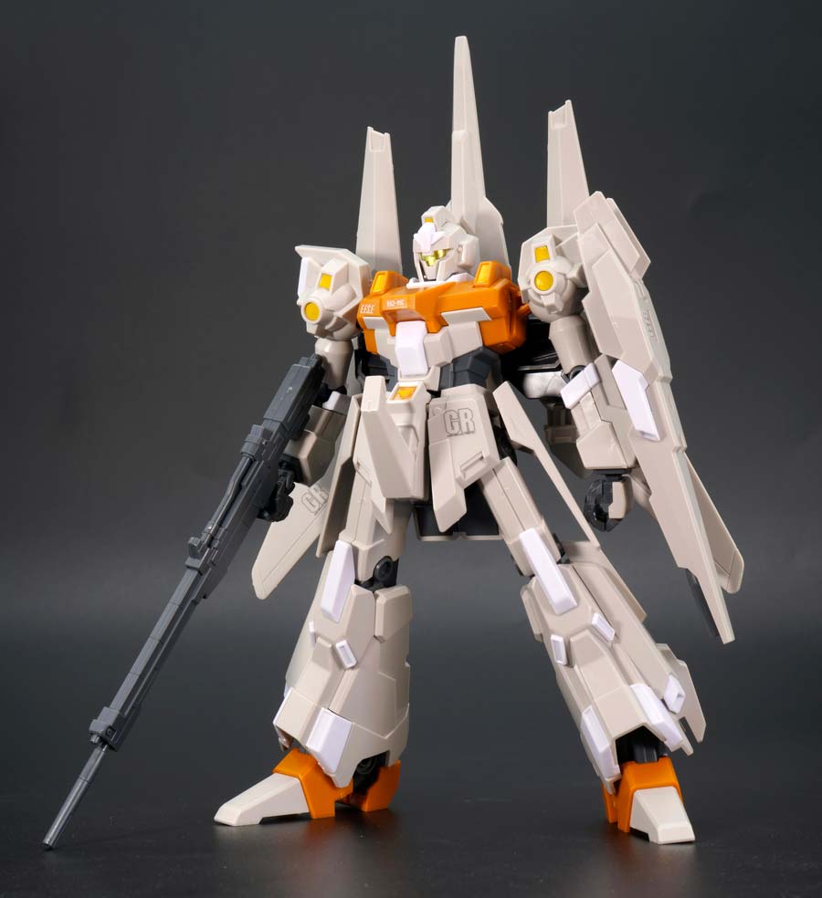 ガンプラ】HGUC リゼルC型(ゼネラル・レビル配備機) レビュー