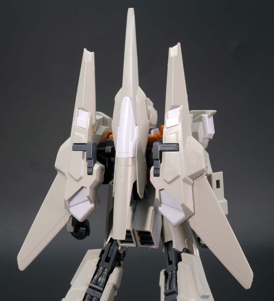 ガンプラ】HGUC リゼルC型(ゼネラル・レビル配備機) レビュー