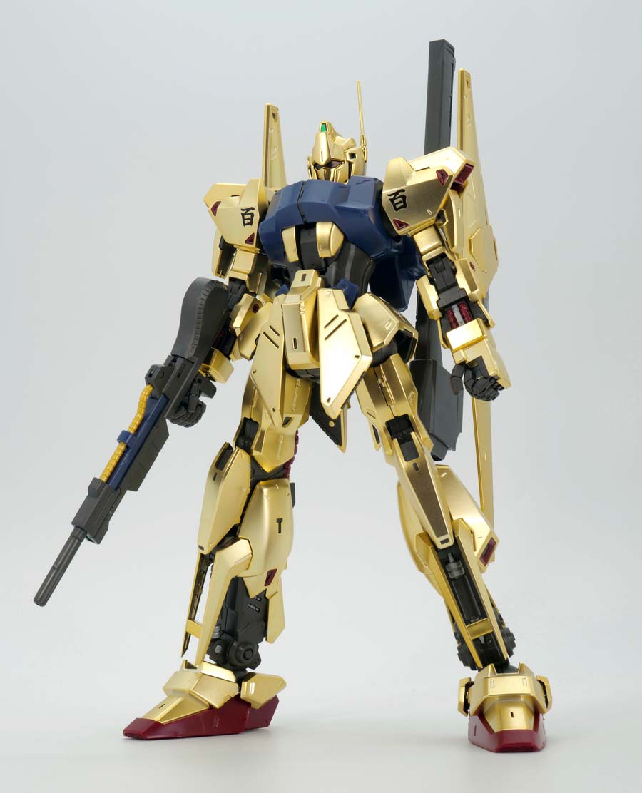ガンプラ】MG 百式 Ver.2.0 レビュー | ポッチのガンプラ＋