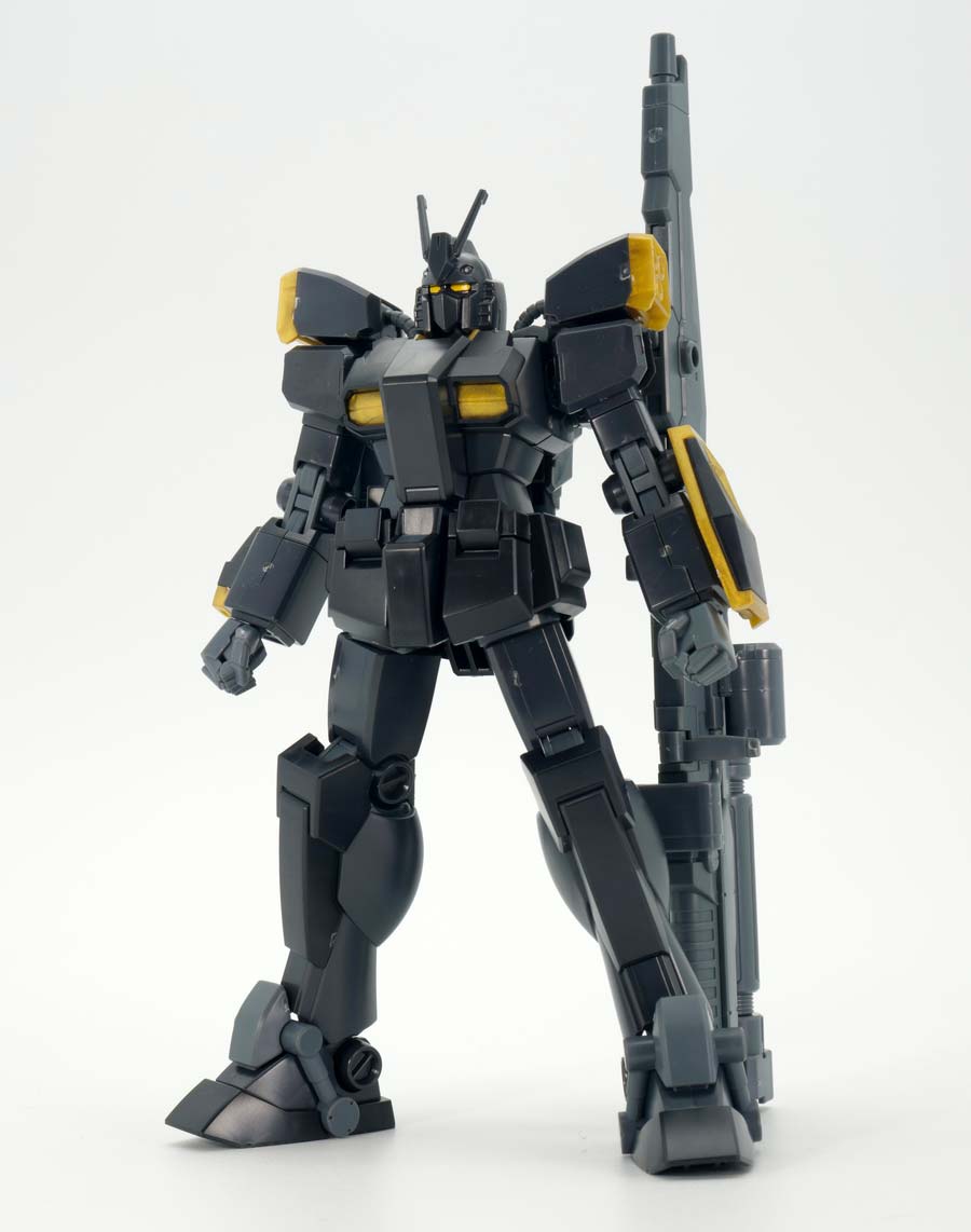 ガンプラ】HGBF ガンダムライトニングブラックウォーリア レビュー