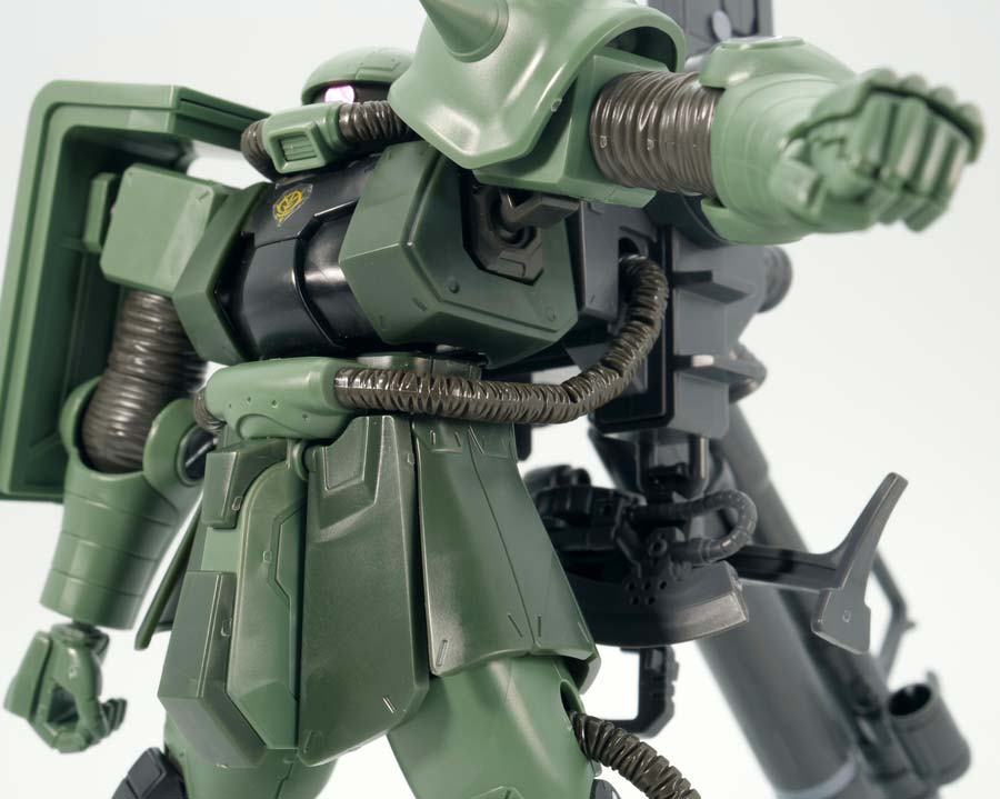 ガンプラ】HG 量産型ザク＋ビッグ・ガン（GUNDAM THUNDERBOLT Ver