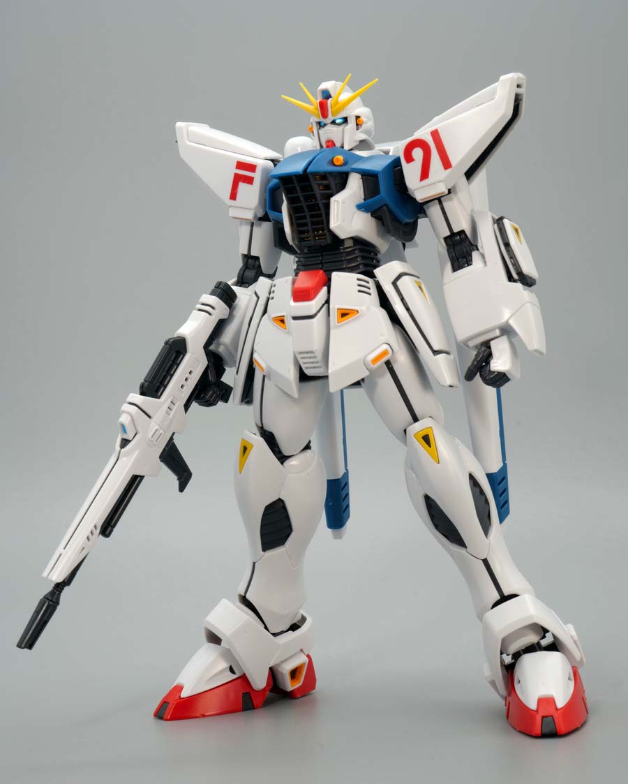 ガンプラ】MG ガンダムF91 Ver.2.0 レビュー | ポッチのガンプラ＋