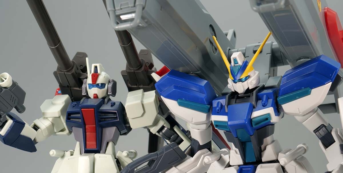 ガンプラ】HGCE ウィンダム＆ダガーL用 拡張セット レビュー