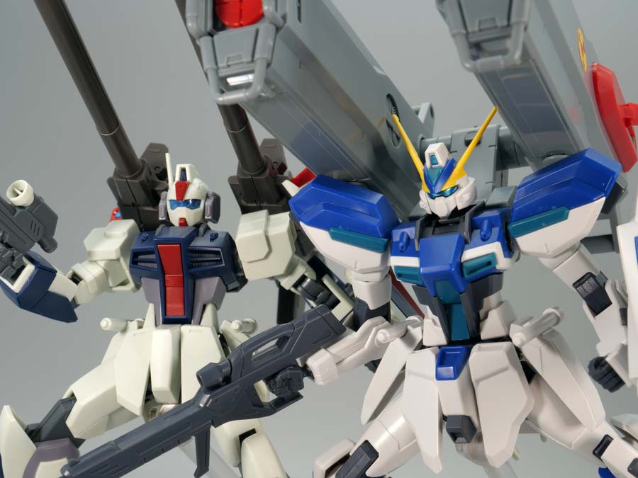 ガンプラ】HGCE ウィンダム＆ダガーL用 拡張セット レビュー