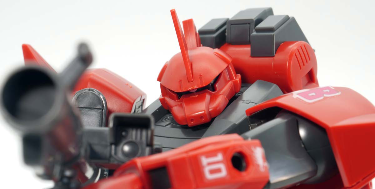 ガンプラ】HGUC 1/144 ジョニー・ライデン専用ゲルググ レビュー