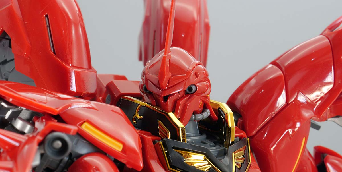 ガンプラ】RG シナンジュ レビュー | ポッチのガンプラ＋