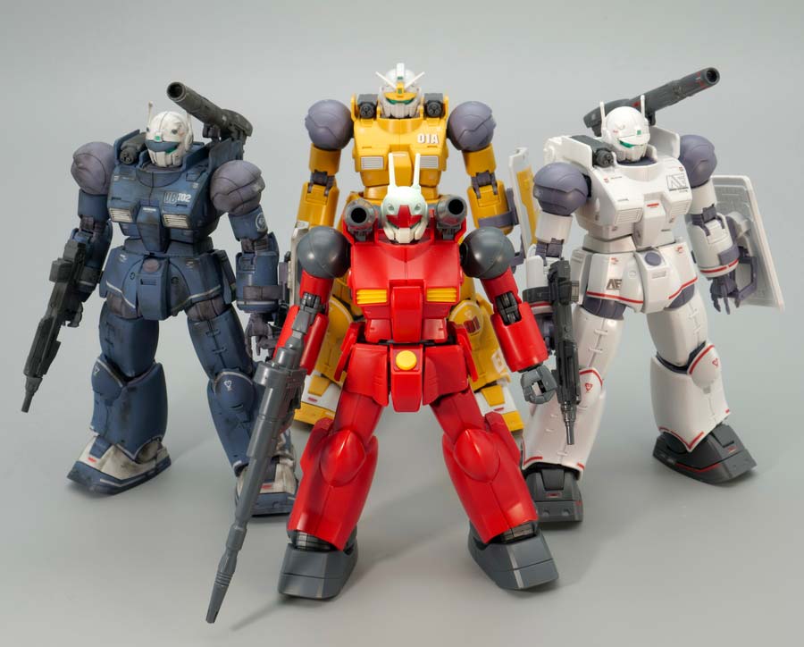 ガンプラ】HG ガンキャノン機動試験型／火力試験型 レビュー | ポッチ
