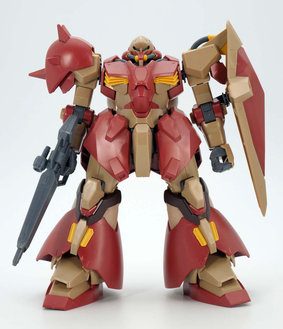 ガンプラ】HGUC メッサーF02型 レビュー【プレバン】 | ポッチの