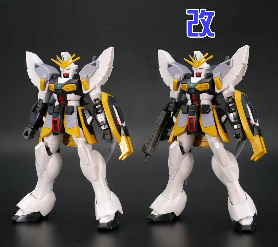 ガンプラ】HGAC ガンダムサンドロック改 レビュー【プレバン