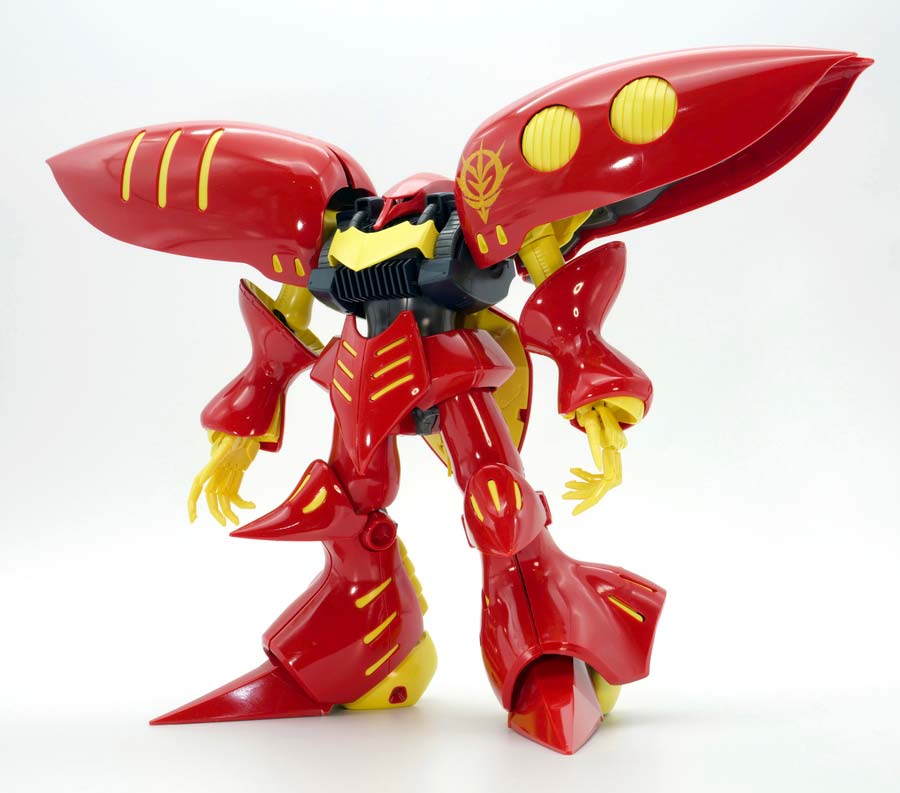 ガンプラ】MG 1/100 キュベレイMk-II（プルツー専用機） レビュー