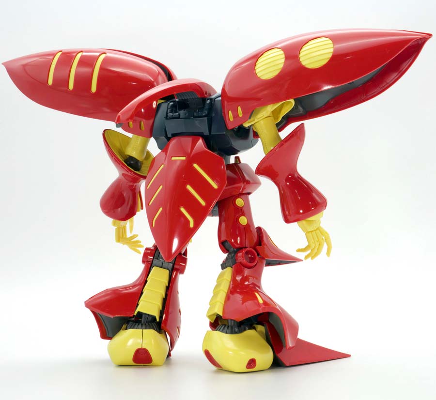 ガンプラ】MG 1/100 キュベレイMk-II（プルツー専用機） レビュー