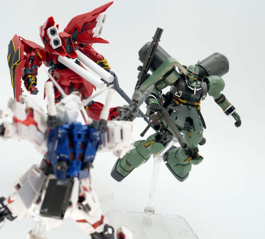 ガンプラ】HGUC ギラ・ズール（ギルボア・サント機） レビュー