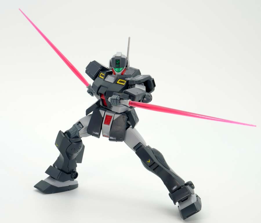 ガンプラ】HGUC ジム・スナイパーII（リド・ウォルフ機） レビュー