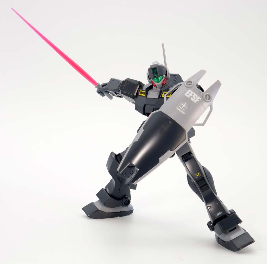 ガンプラ】HGUC ジム・スナイパーII（リド・ウォルフ機） レビュー