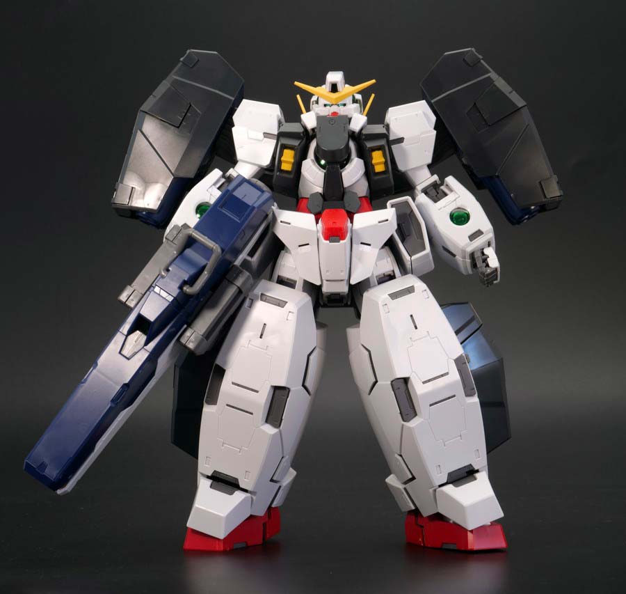 ガンプラ】MG 1/100 ガンダムヴァーチェ レビュー | ポッチのガンプラ＋