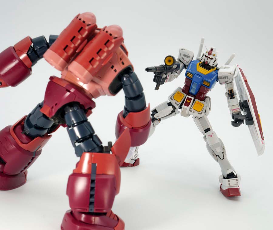 ガンプラ】RG シャア専用ズゴック レビュー | ポッチのガンプラ＋