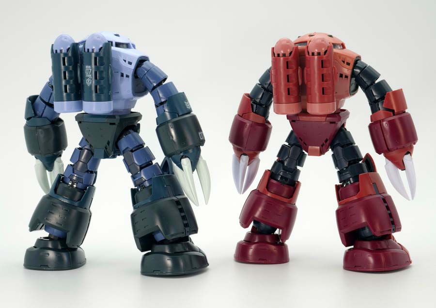 ガンプラ】RG 1/144 量産型ズゴック レビュー【プレバン】 | ポッチの