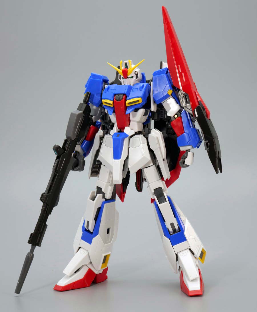ガンプラ】RG ゼータガンダム レビュー | ポッチのガンプラ＋